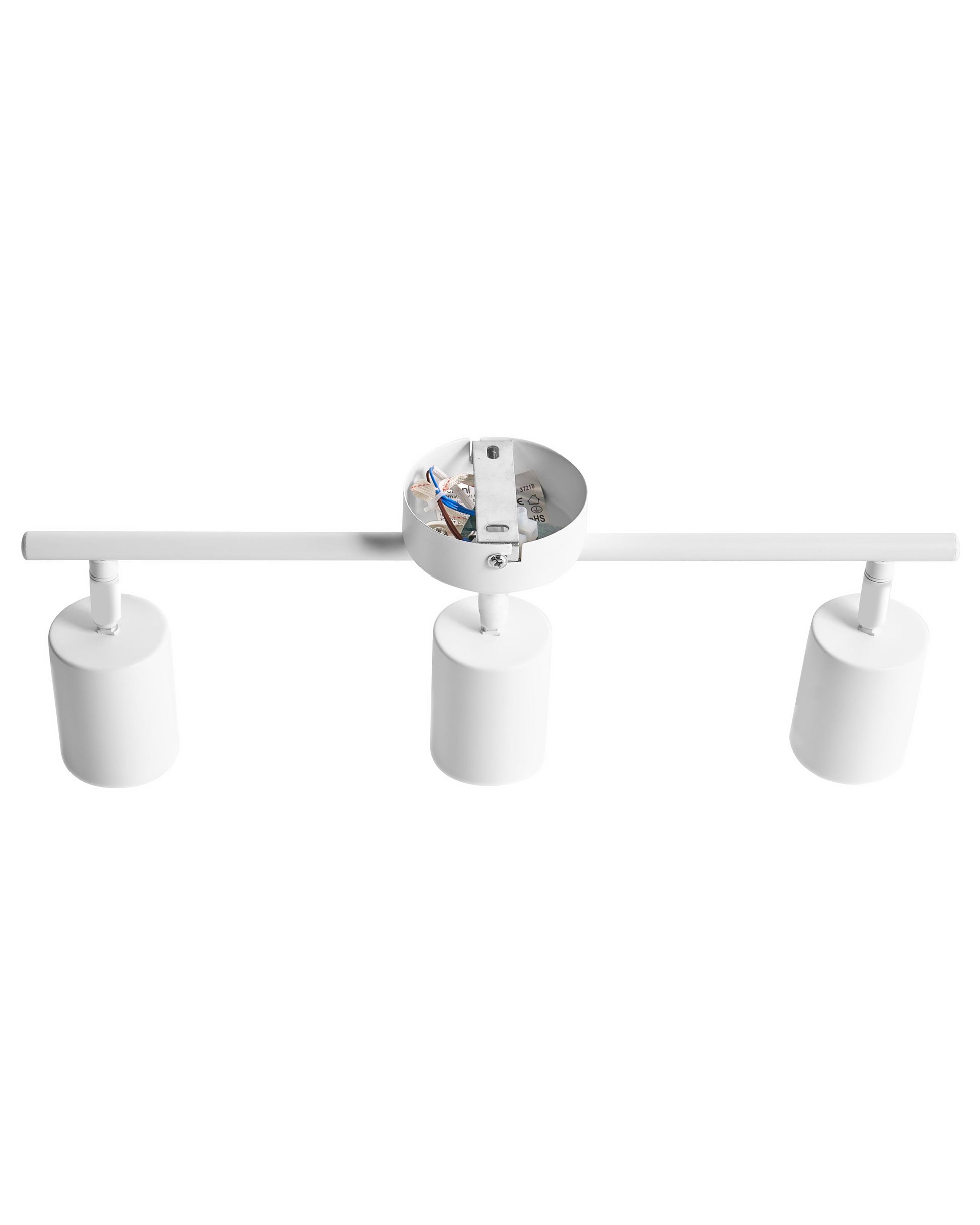  3 Light Spotlight NYANDO Metal White