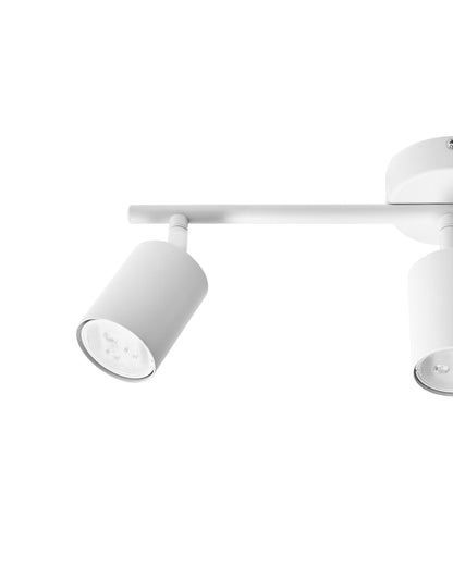  3 Light Spotlight NYANDO Metal White