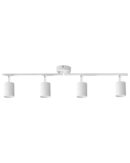  4 Light Spotlight NYANDO Metal White