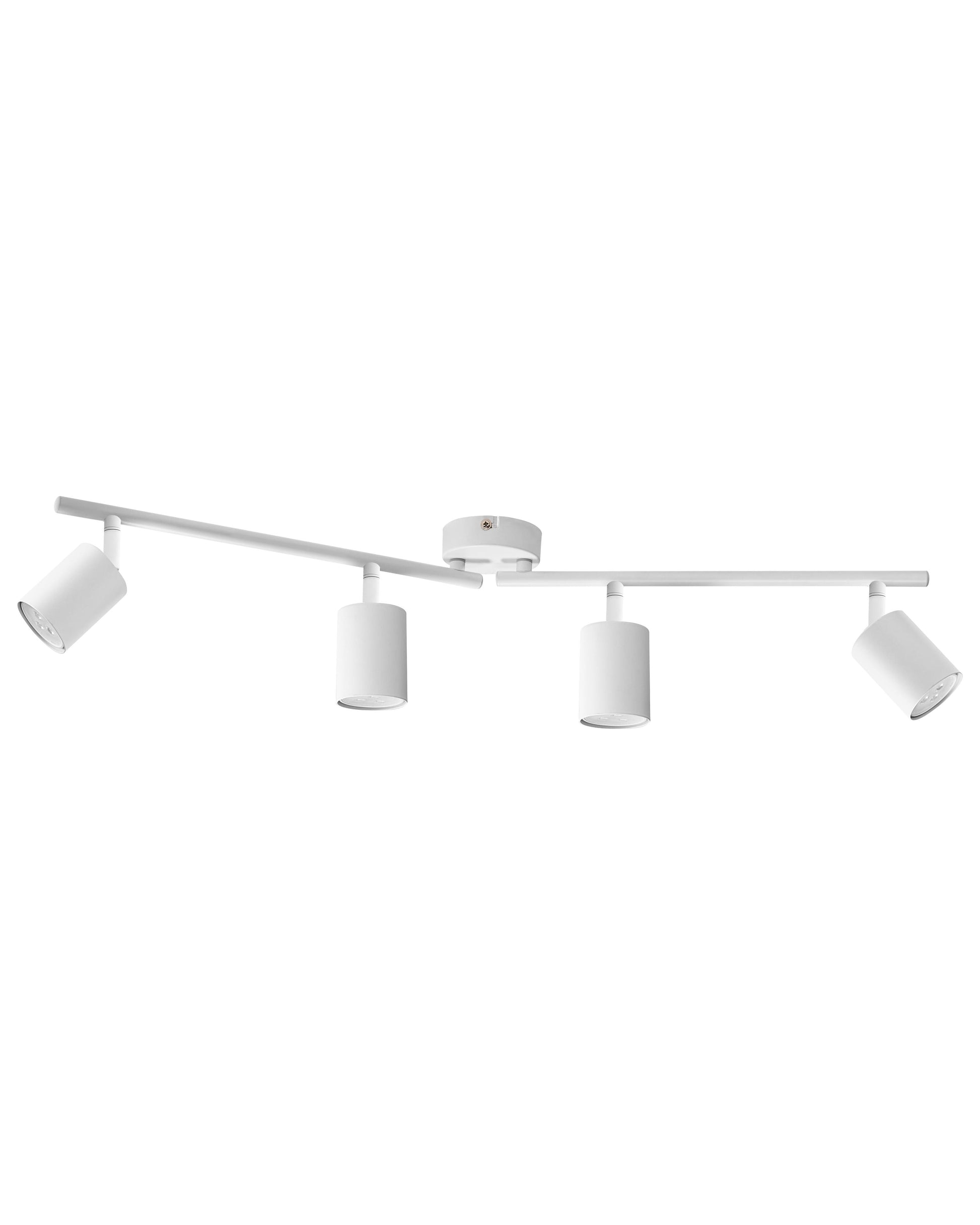  4 Light Spotlight NYANDO Metal White