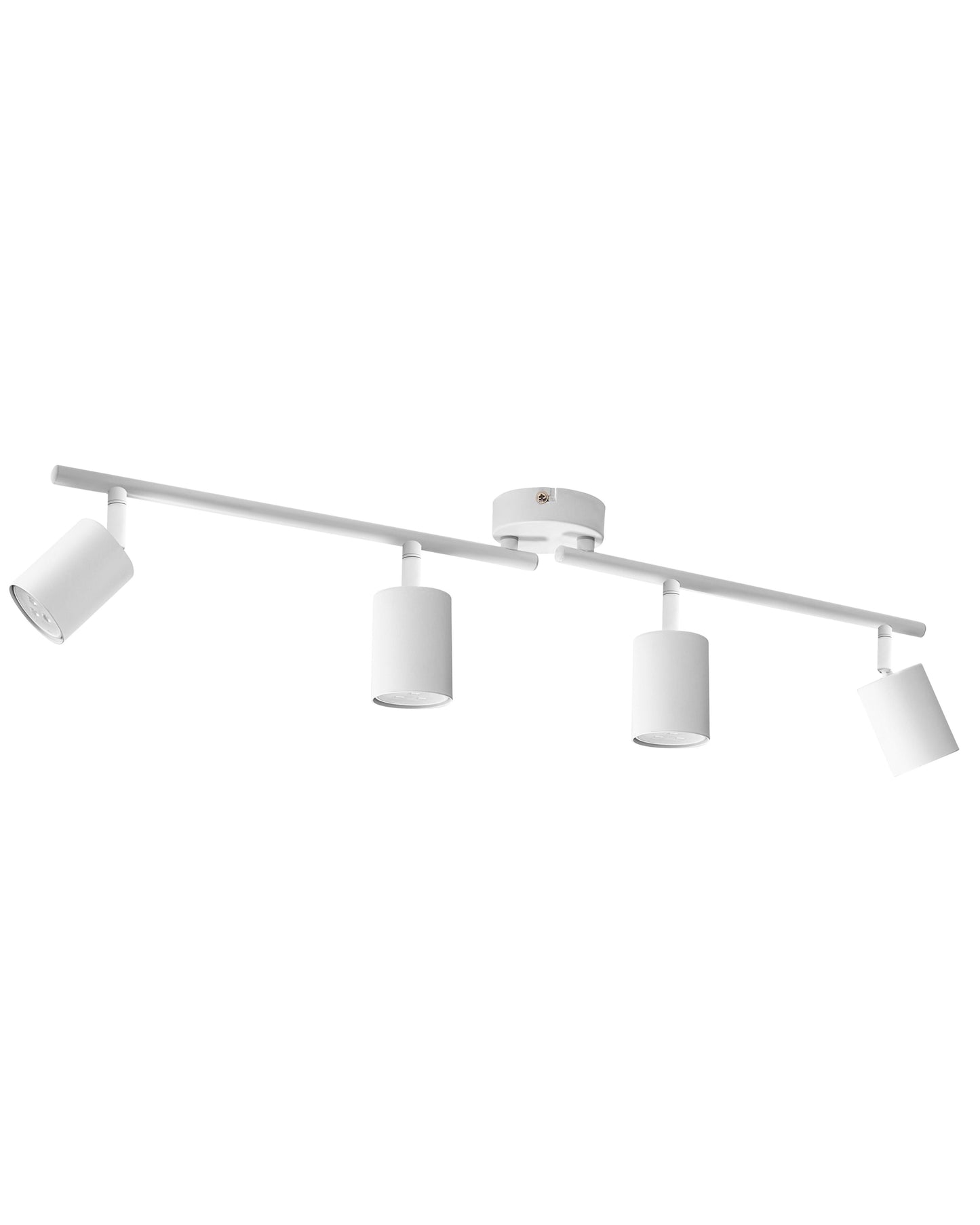  4 Light Spotlight NYANDO Metal White