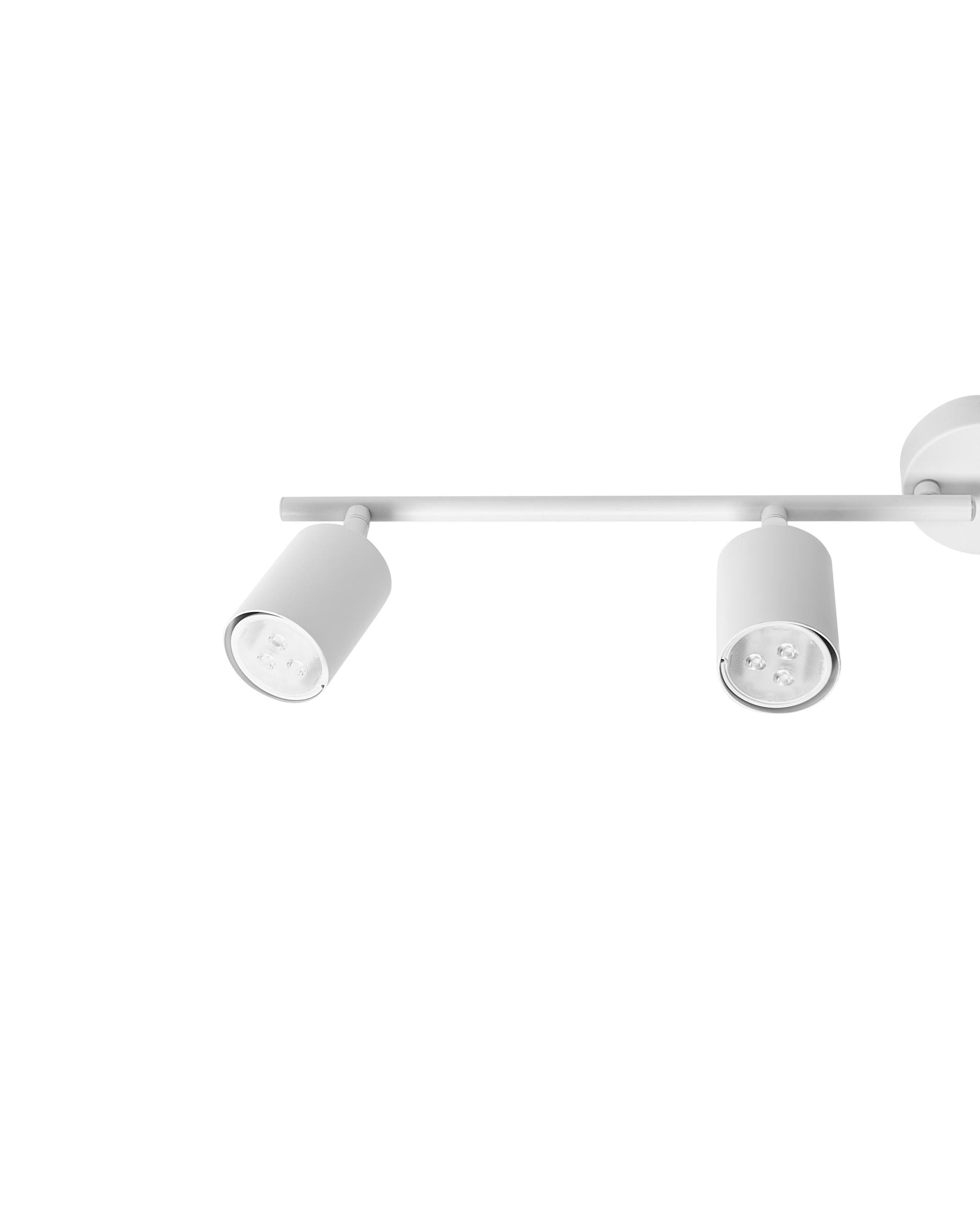  4 Light Spotlight NYANDO Metal White