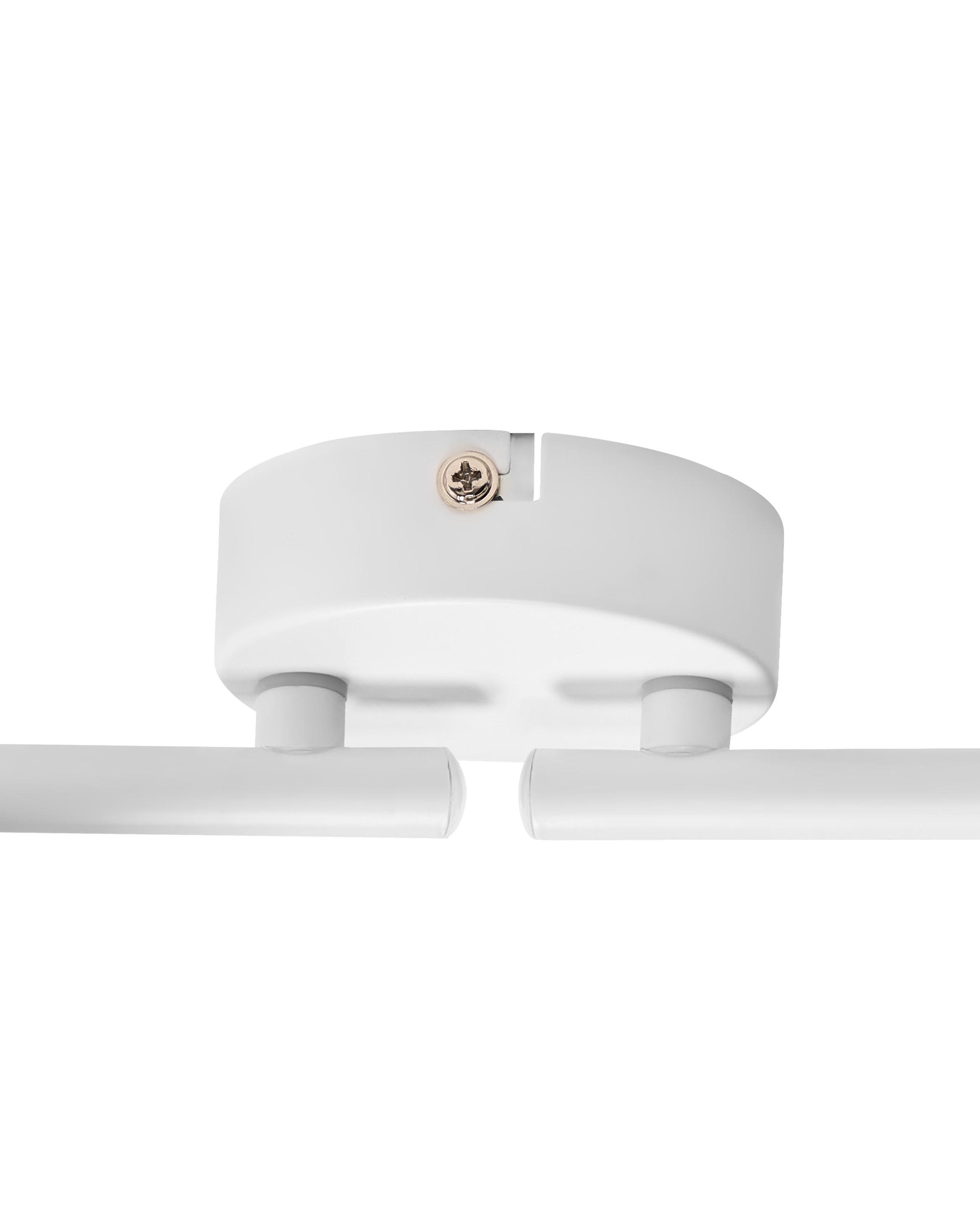  4 Light Spotlight NYANDO Metal White