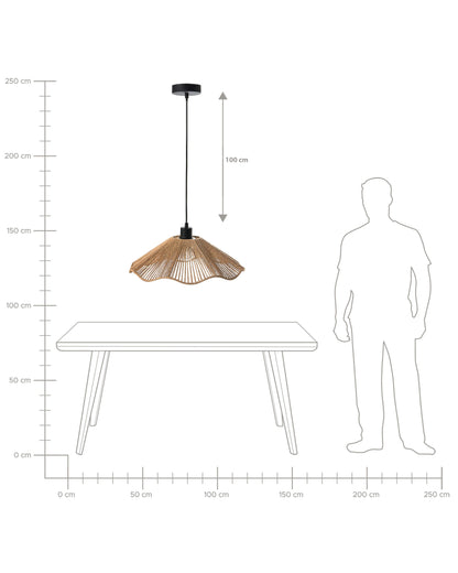  Pendant Lamp MIGORI Paper Natural