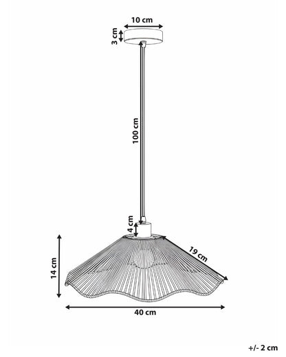  Pendant Lamp MIGORI Paper Natural