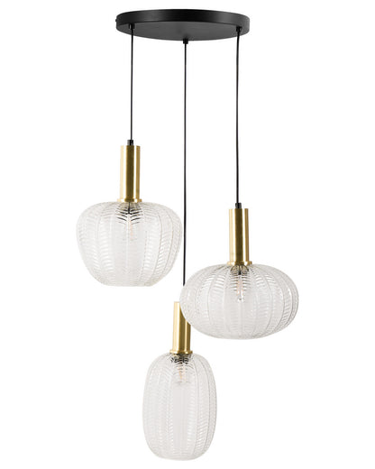  Pendant Lamp NJORO Glass Transparent