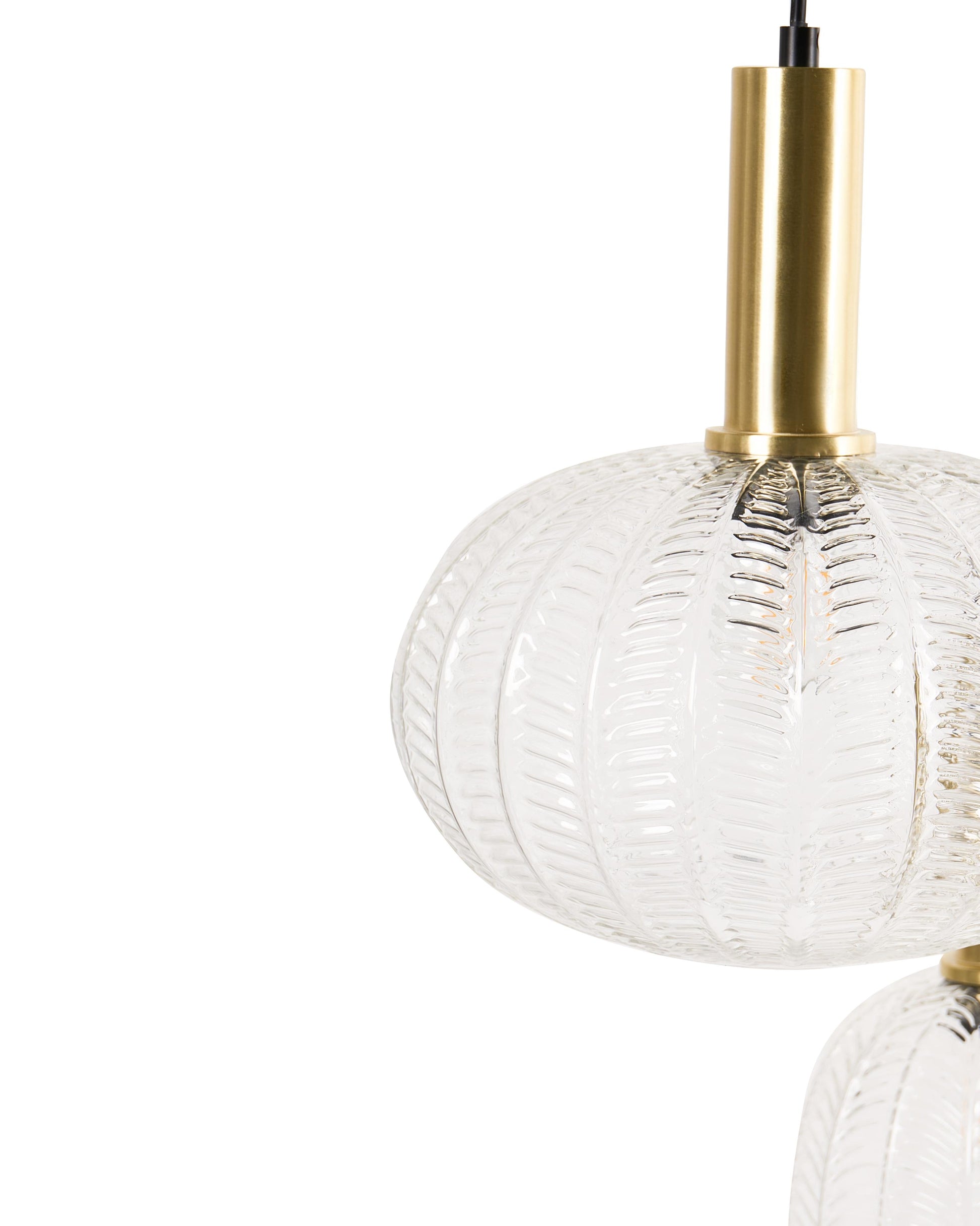  Pendant Lamp NJORO Glass Transparent