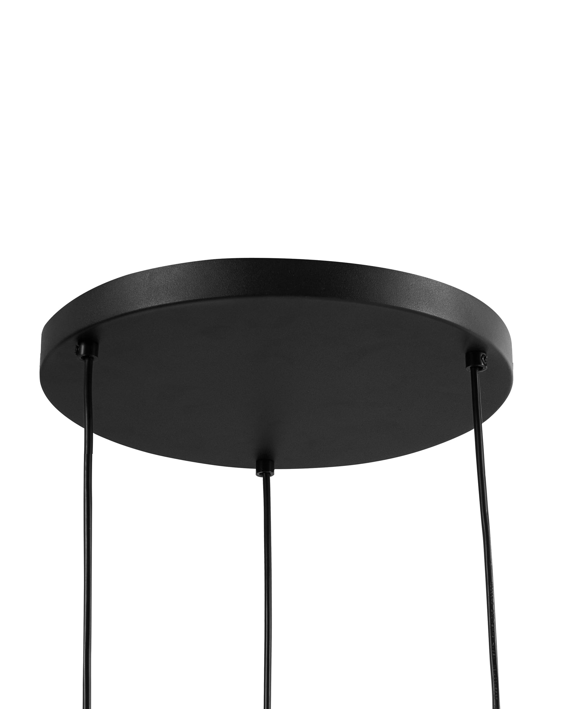  Pendant Lamp NJORO Glass Transparent