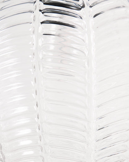  Pendant Lamp NJORO Glass Transparent