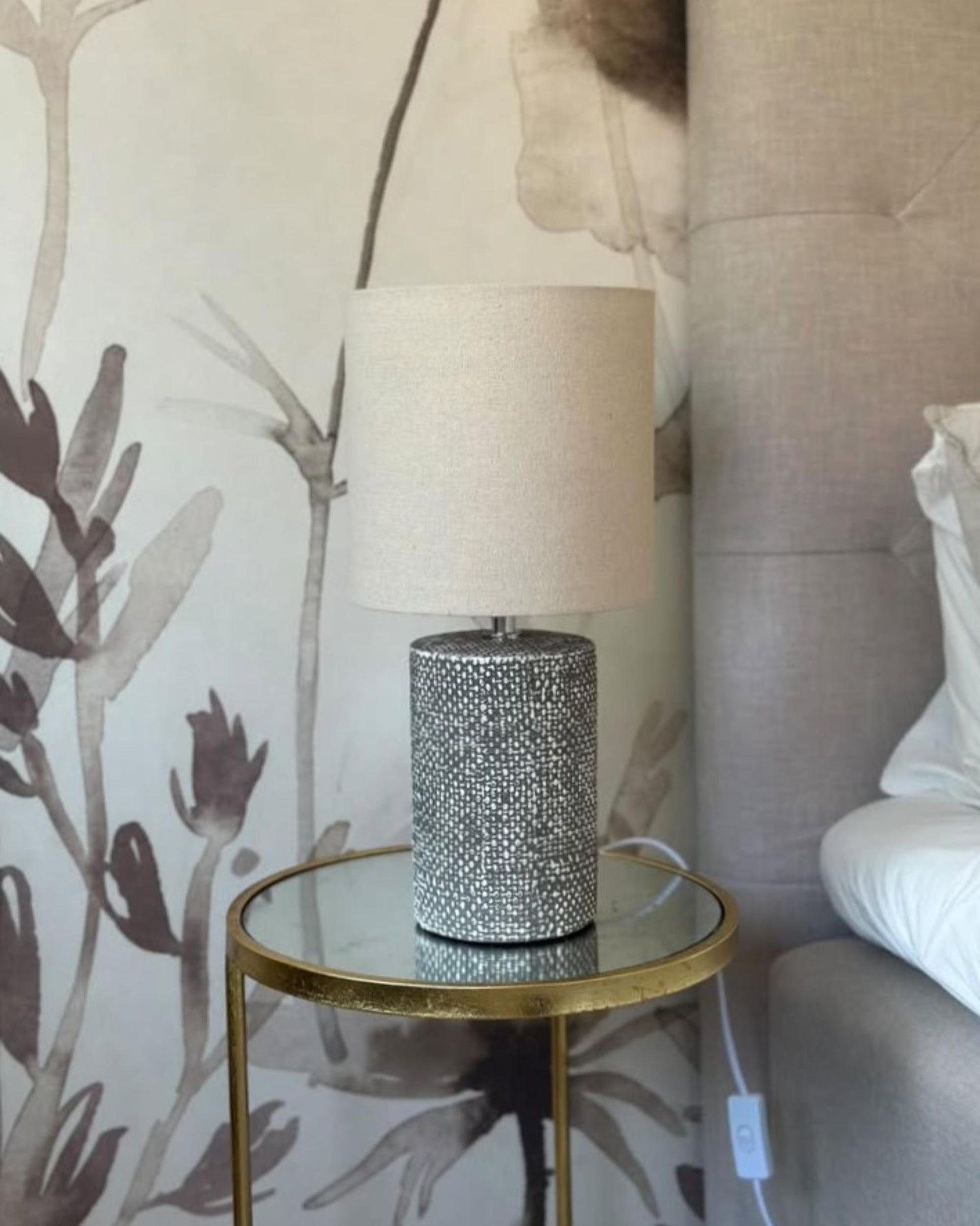  Table Lamp IDER Ceramic Brown