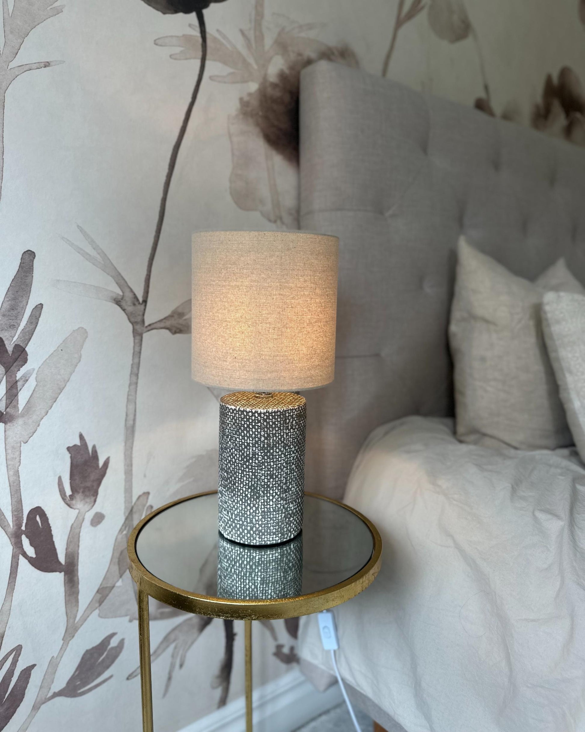 Table Lamp IDER Ceramic Brown
