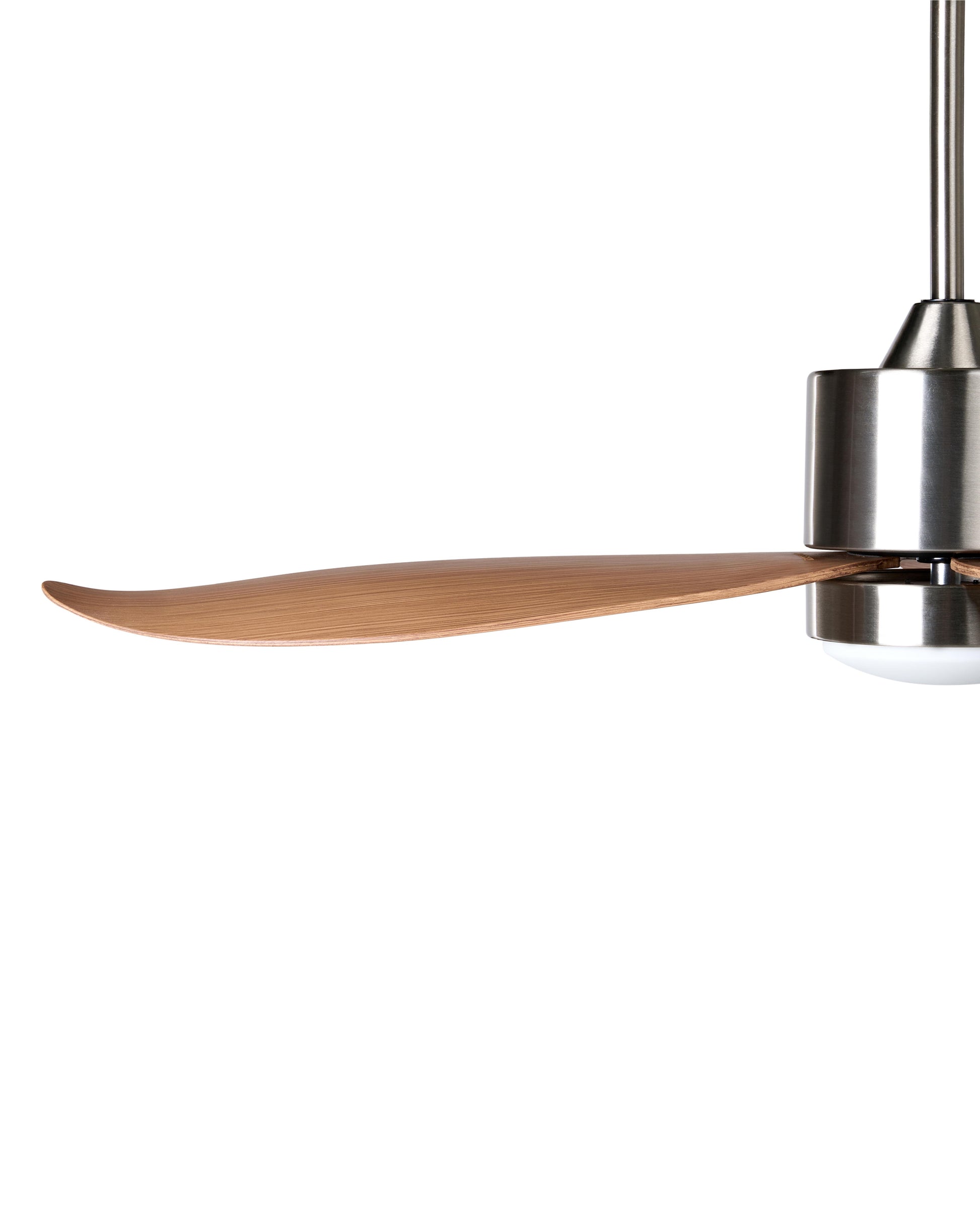  Ceiling Fan With Light MAHAUT With Remote LED Light Brown