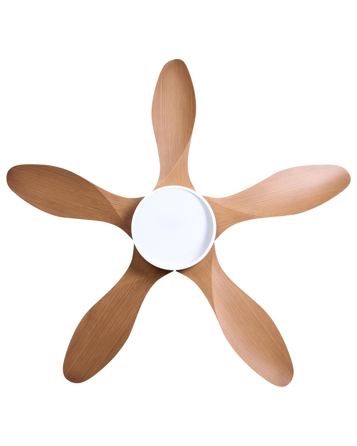  Ceiling Fan With Light BARBET With Remote LED Light Brown