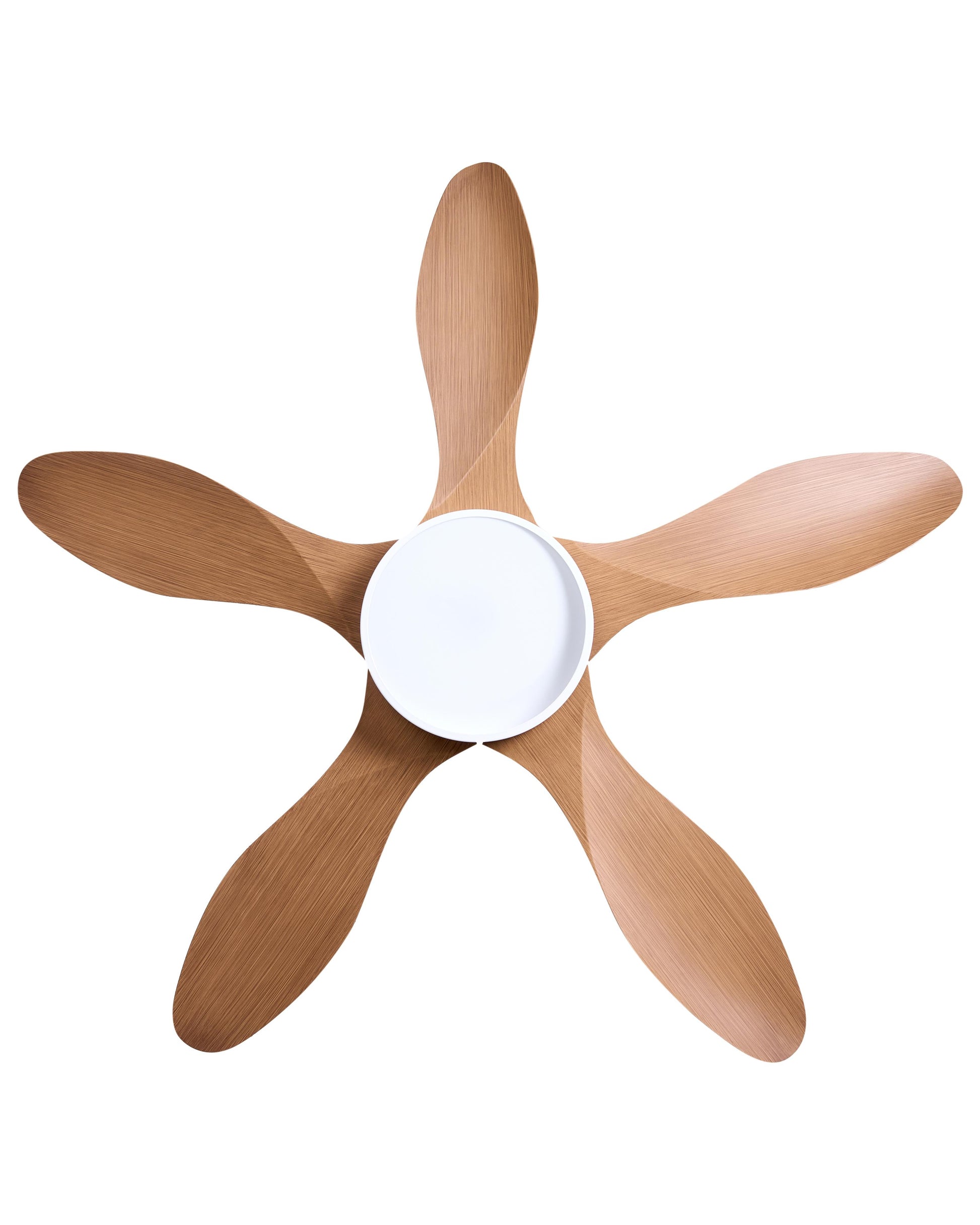  Ceiling Fan With Light BARBET With Remote LED Light Brown