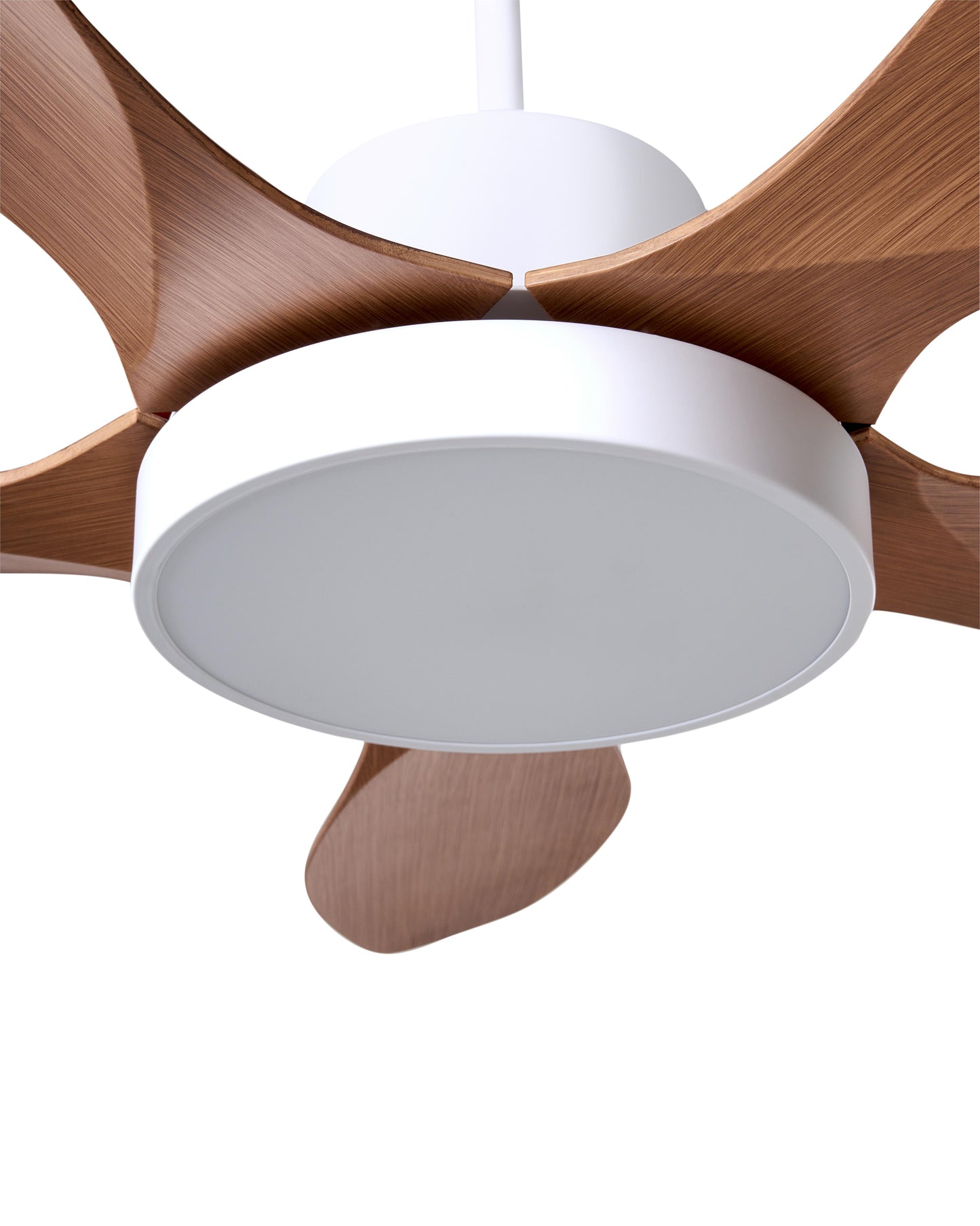 Ceiling Fan With Light BARBET With Remote LED Light Brown