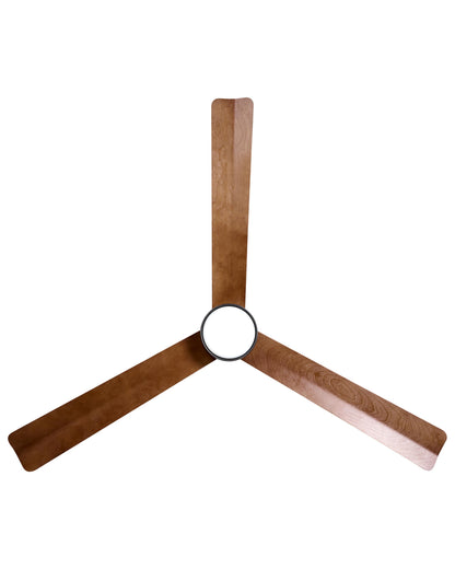  Ceiling Fan With Light JEREMY With Remote LED Brown