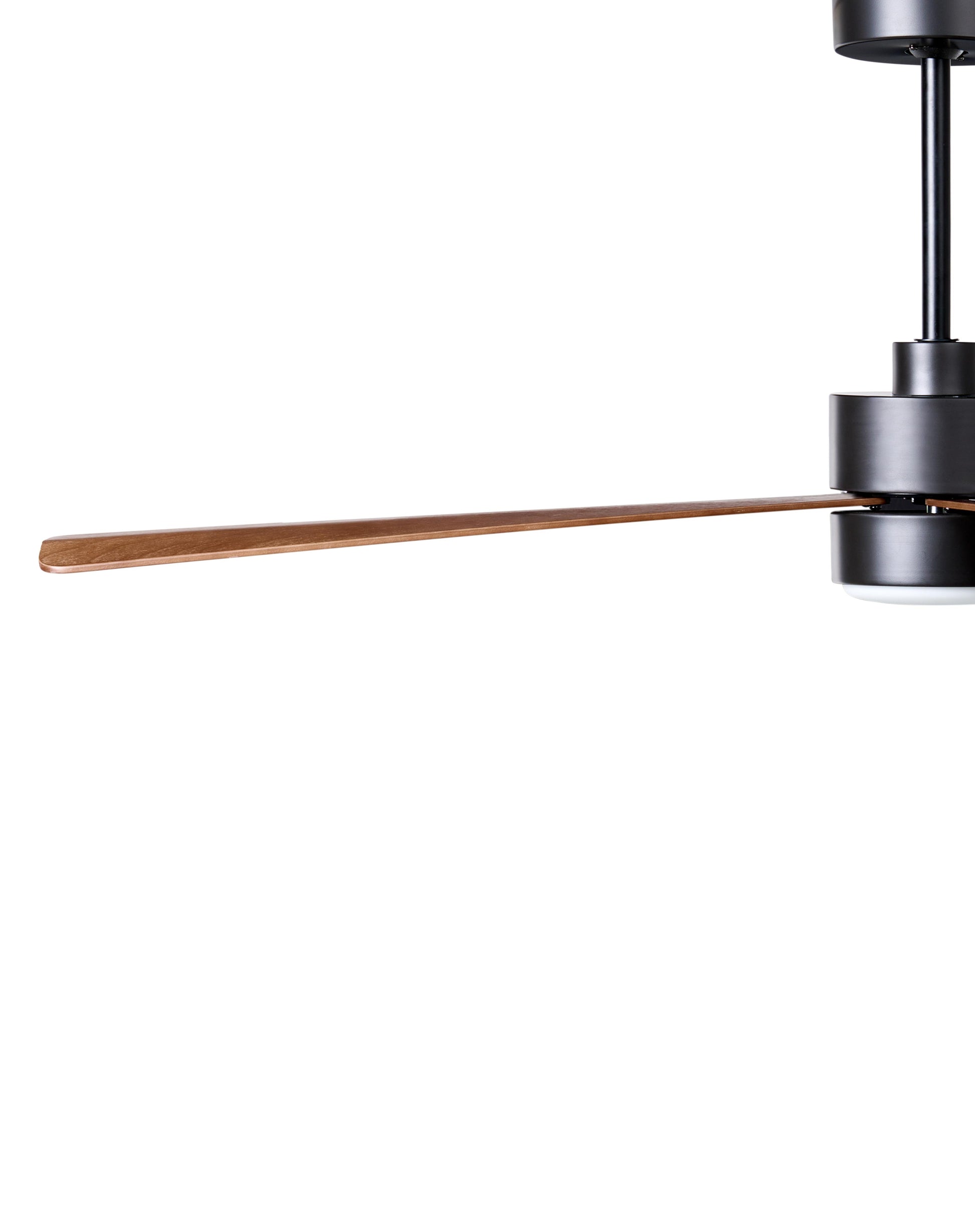  Ceiling Fan With Light JEREMY With Remote LED Brown