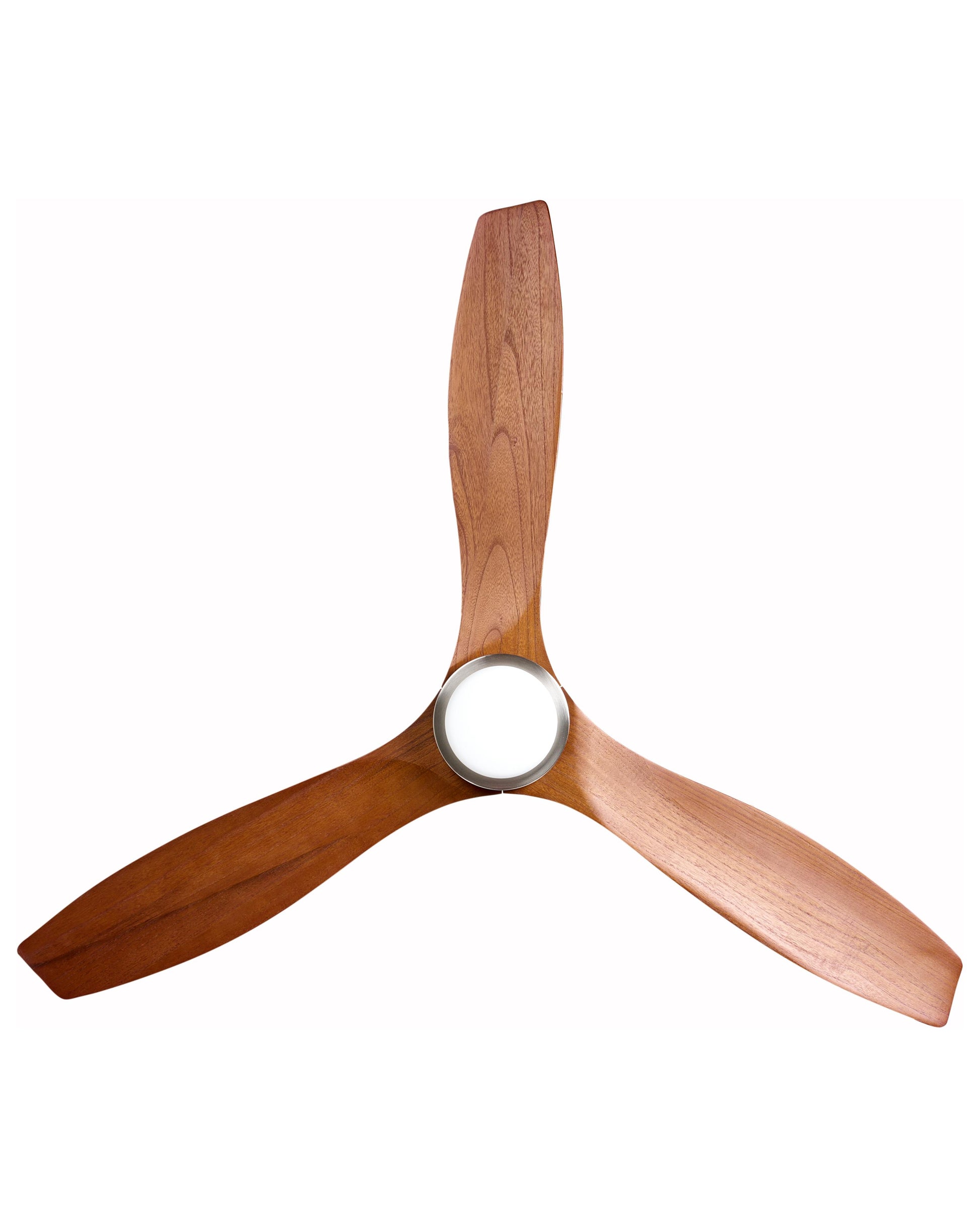  Ceiling Fan With Light PIAYE With Remote LED Brown