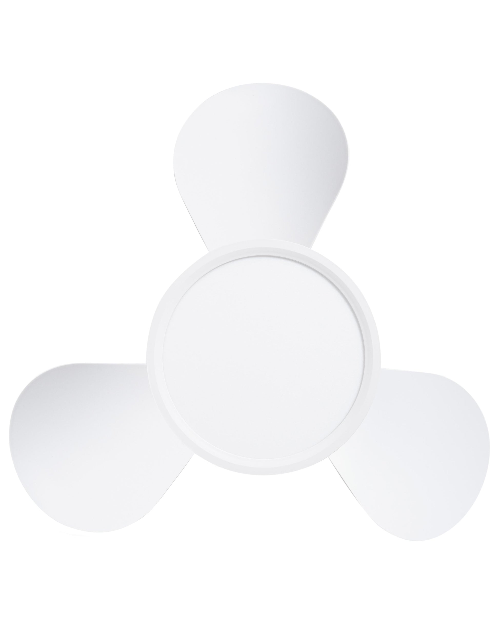 Ceiling Fan With Light PUNTI With Remote LED White