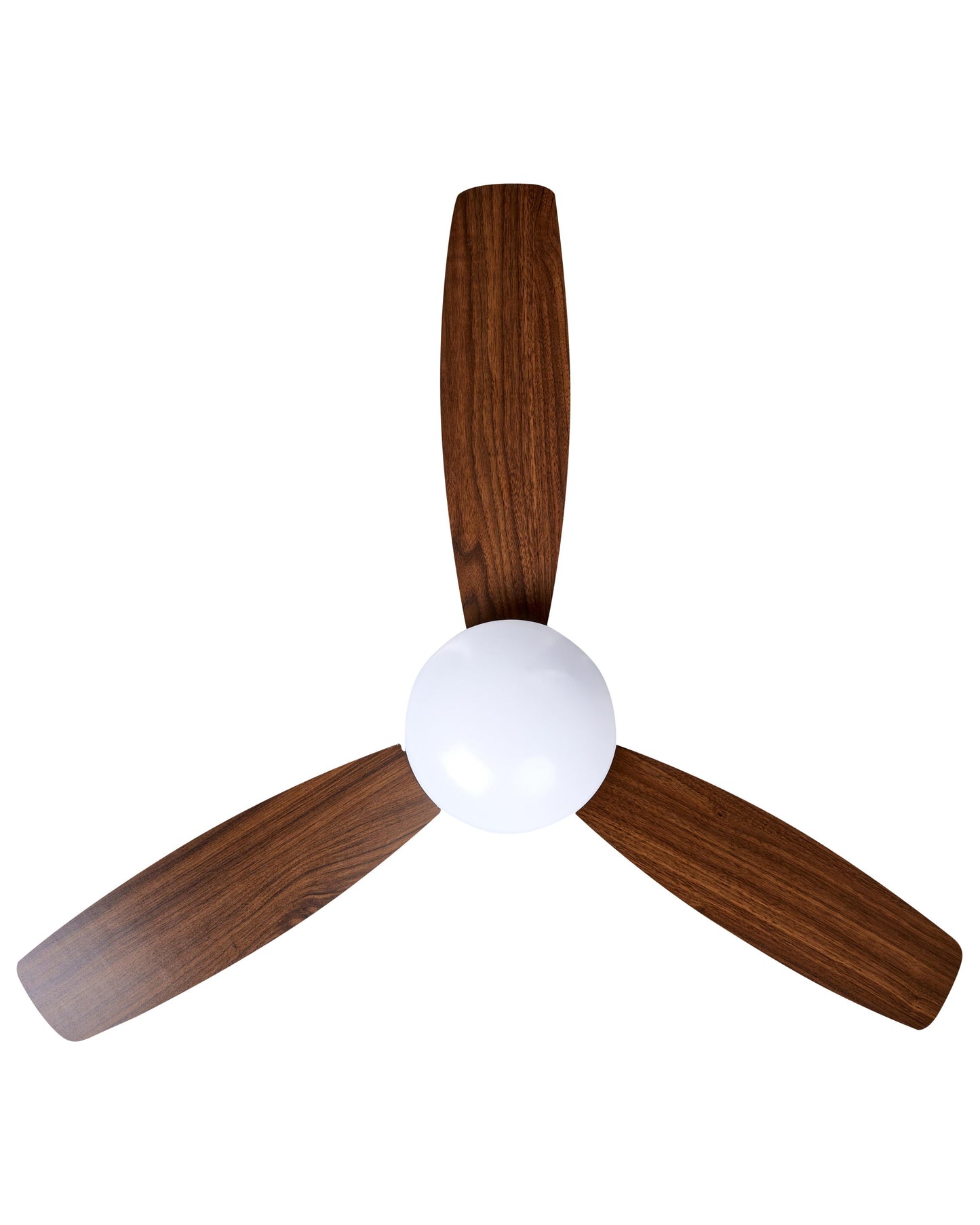  Ceiling Fan With Light MANSALA With Remote LED Dark Brown