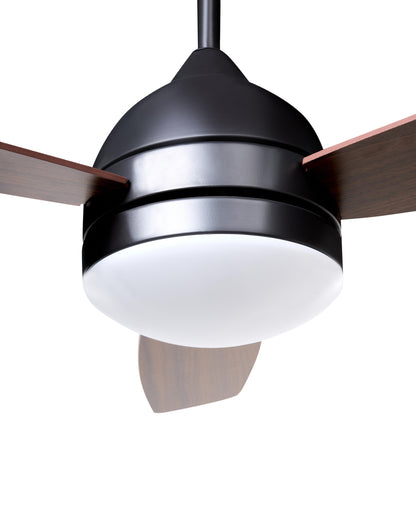  Ceiling Fan With Light MANSALA With Remote LED Dark Brown
