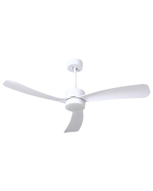  Ceiling Fan With Light PRASLIN With Remote LED White