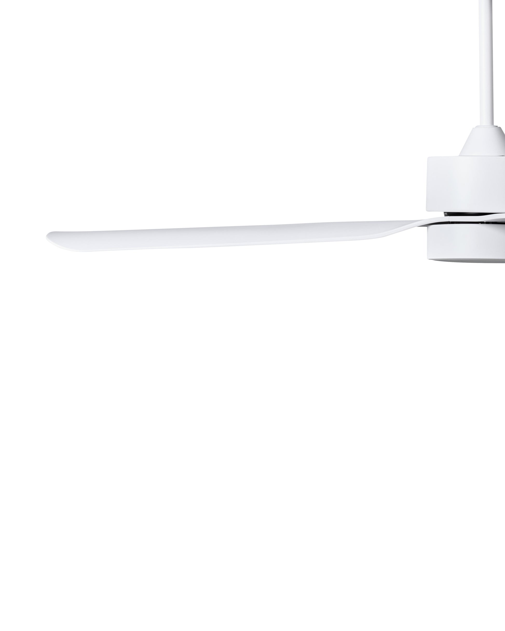  Ceiling Fan With Light PRASLIN With Remote LED White