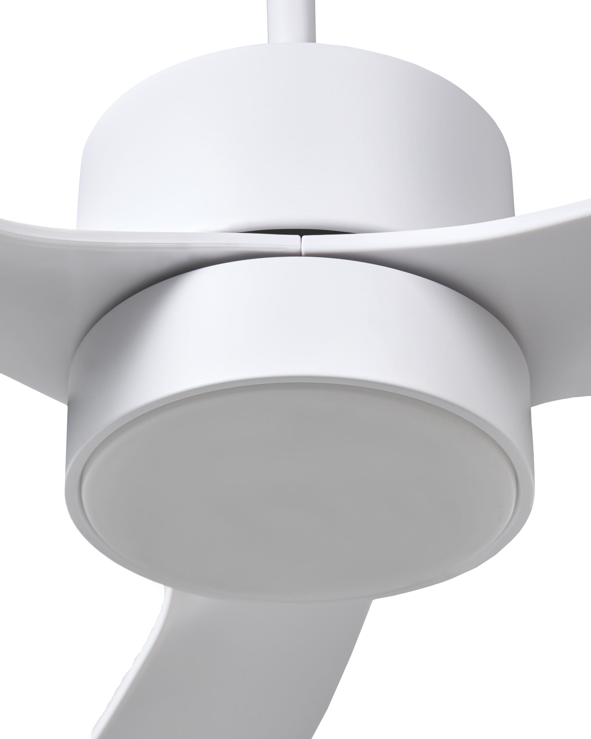  Ceiling Fan With Light PRASLIN With Remote LED White