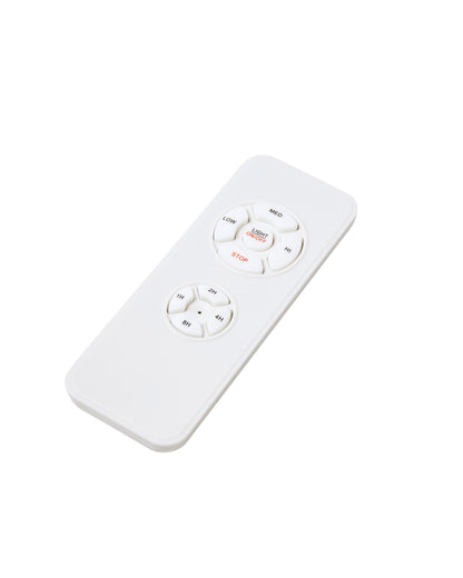  Ceiling Fan With Light LOUVET With Remote LED Black