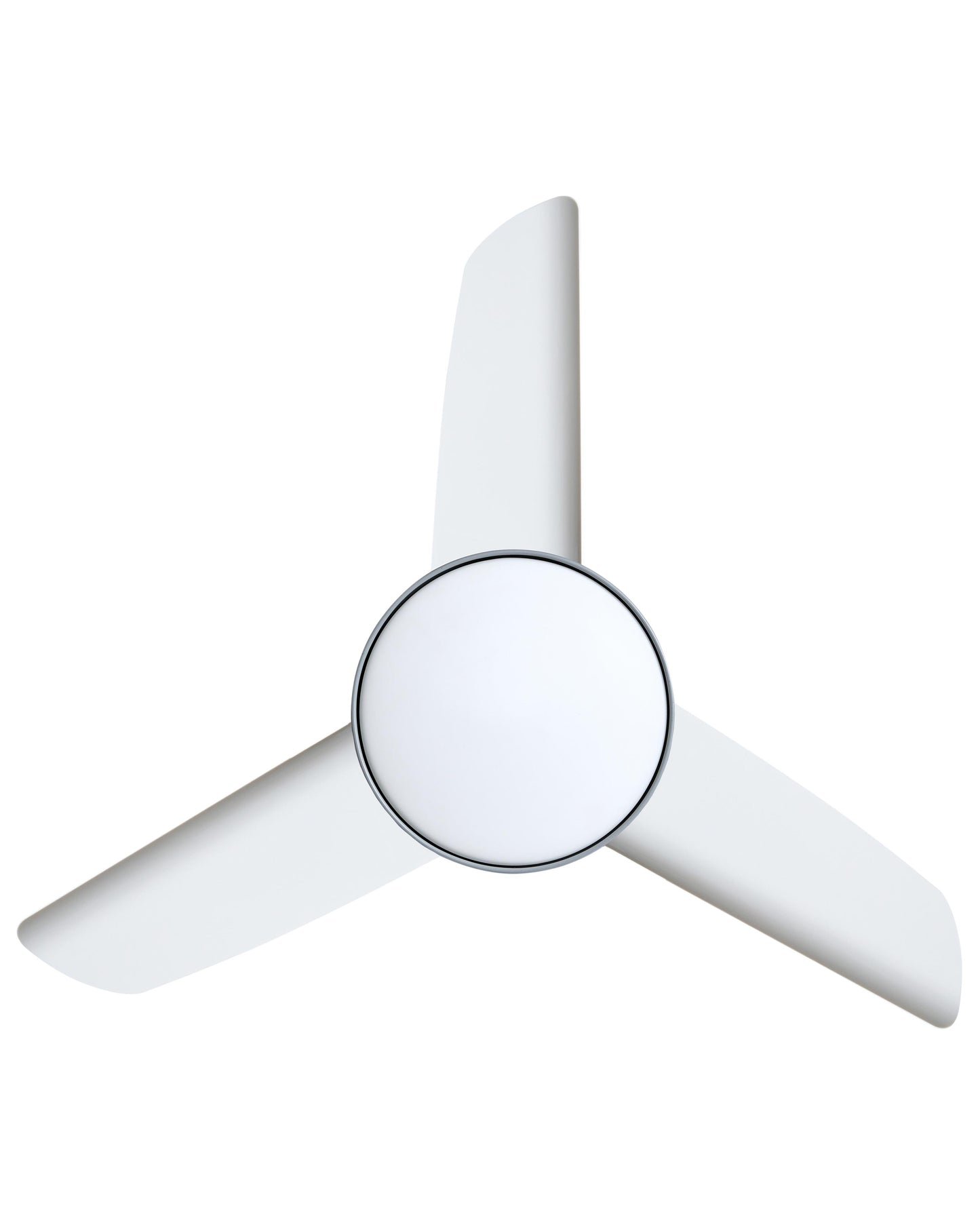  Ceiling Fan With Light STRAWBERRY With Remote LED Grey