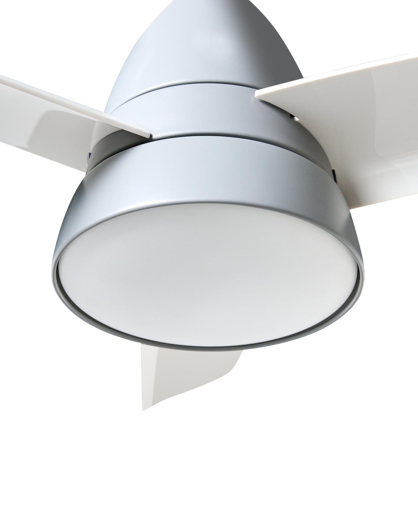  Ceiling Fan With Light STRAWBERRY With Remote LED Grey