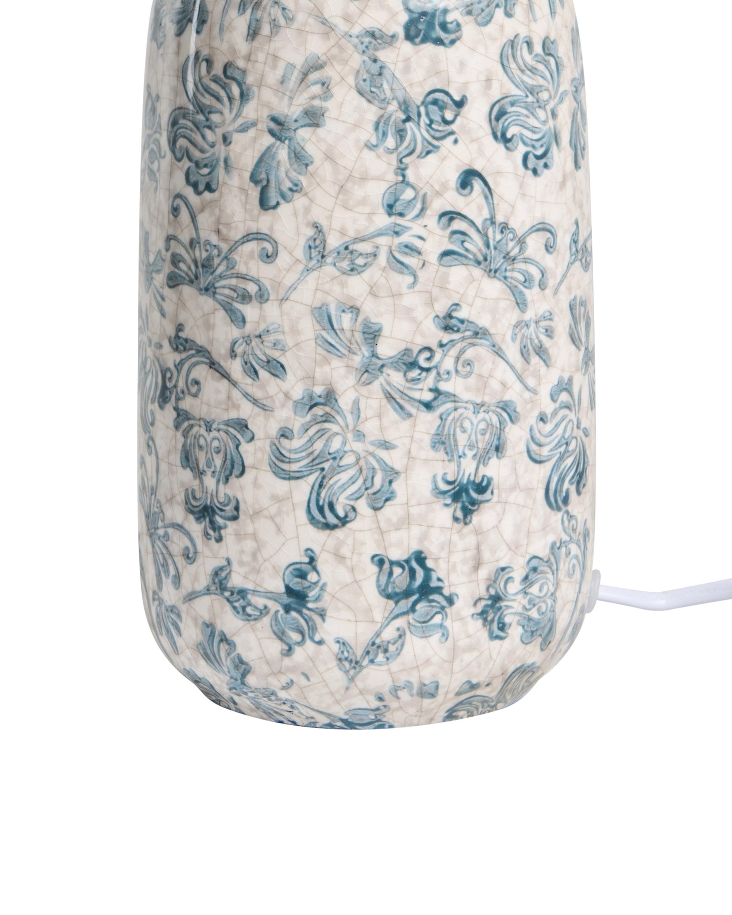  Table Lamp LEMPA Ceramic White/ Blue