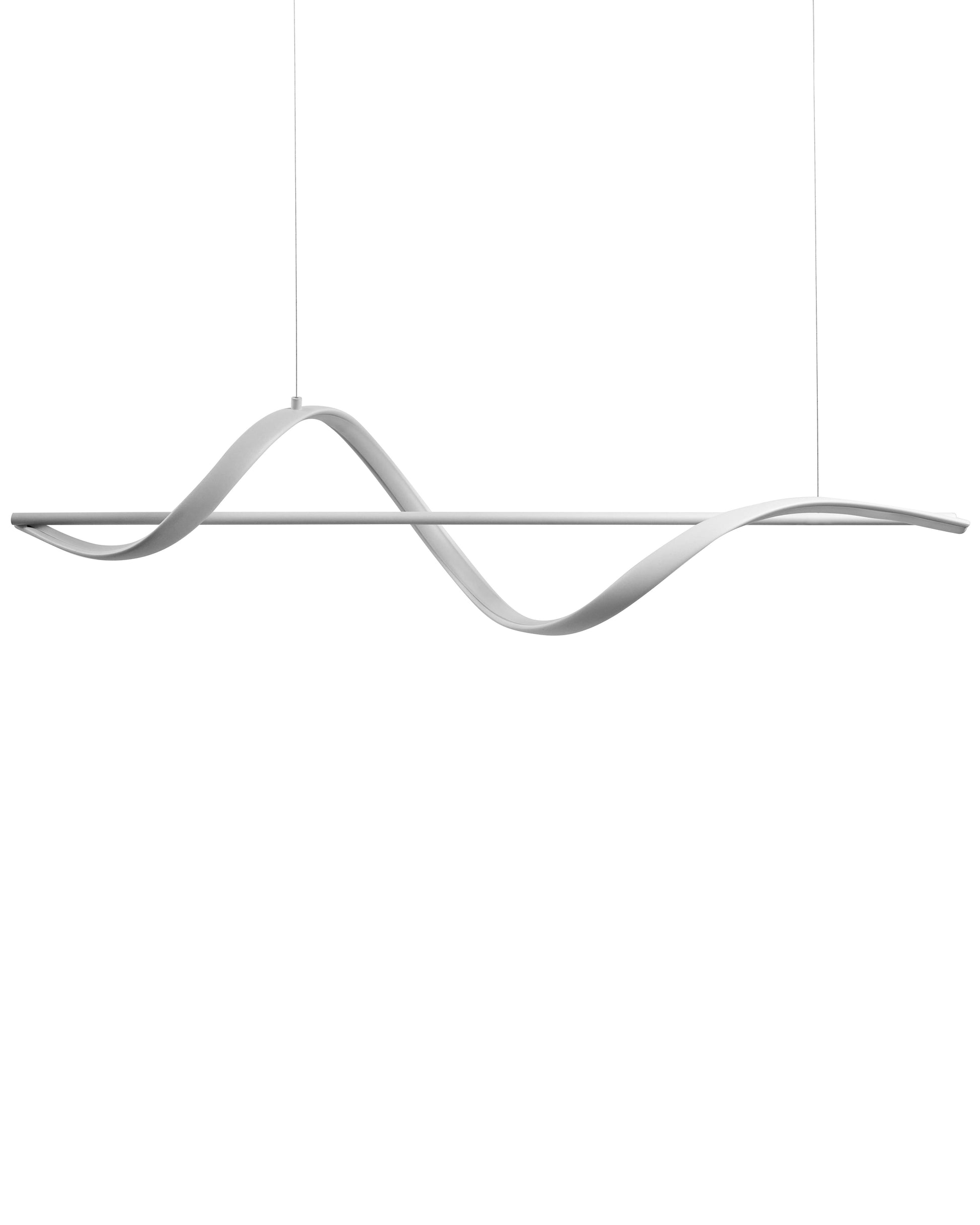  LED Pendant Lamp KHUTTI With Dimmer Metal White