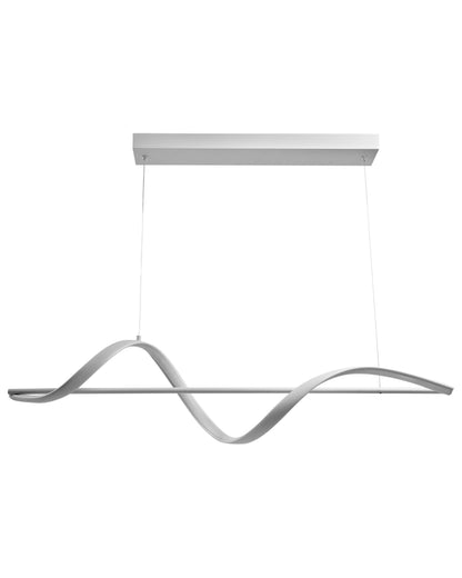  LED Pendant Lamp KHUTTI With Dimmer Metal White