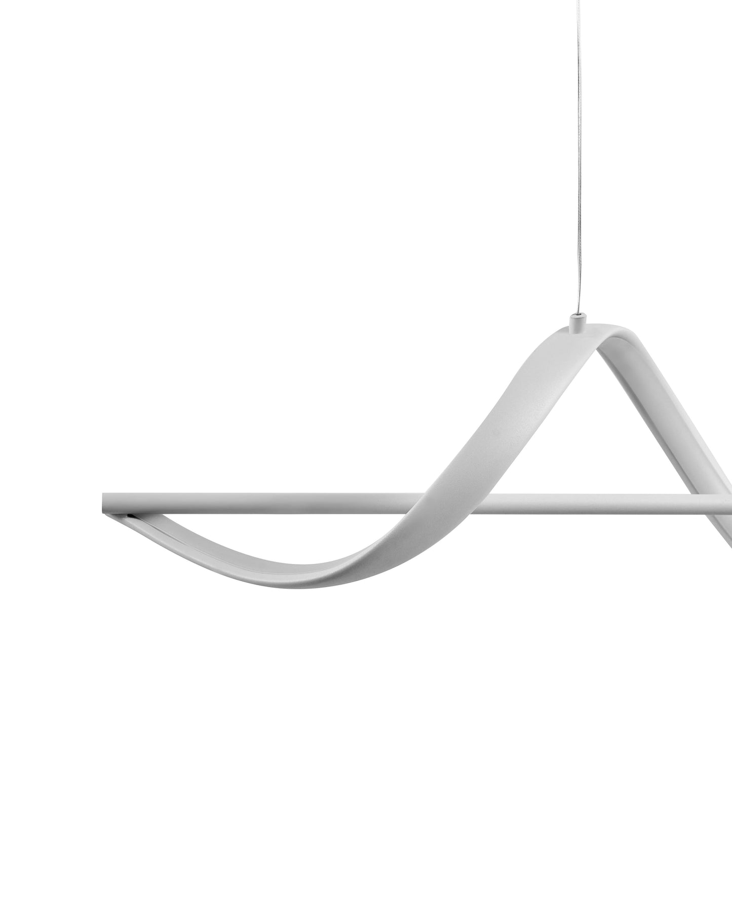  LED Pendant Lamp KHUTTI With Dimmer Metal White