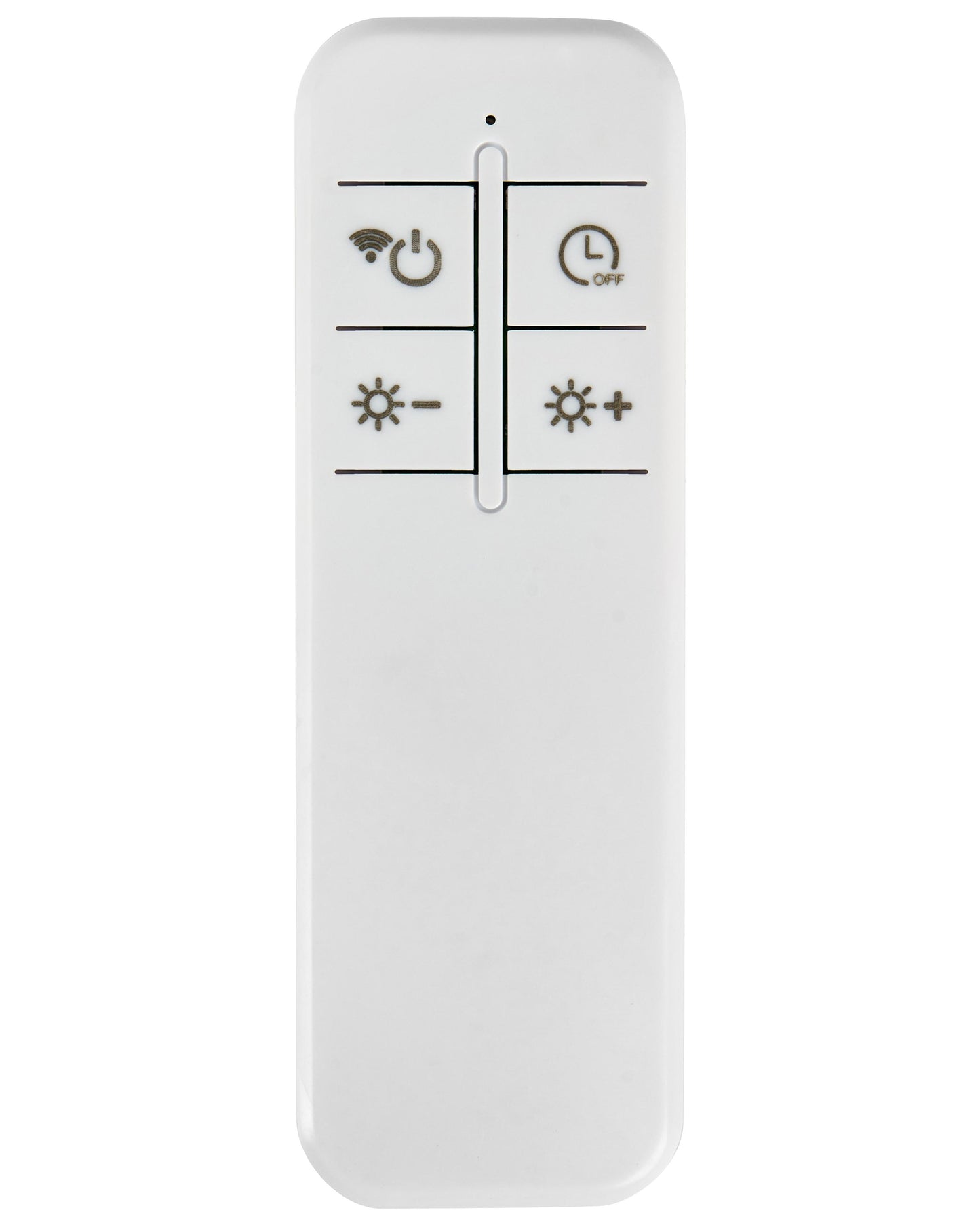  LED Pendant Lamp KHUTTI With Dimmer Metal White