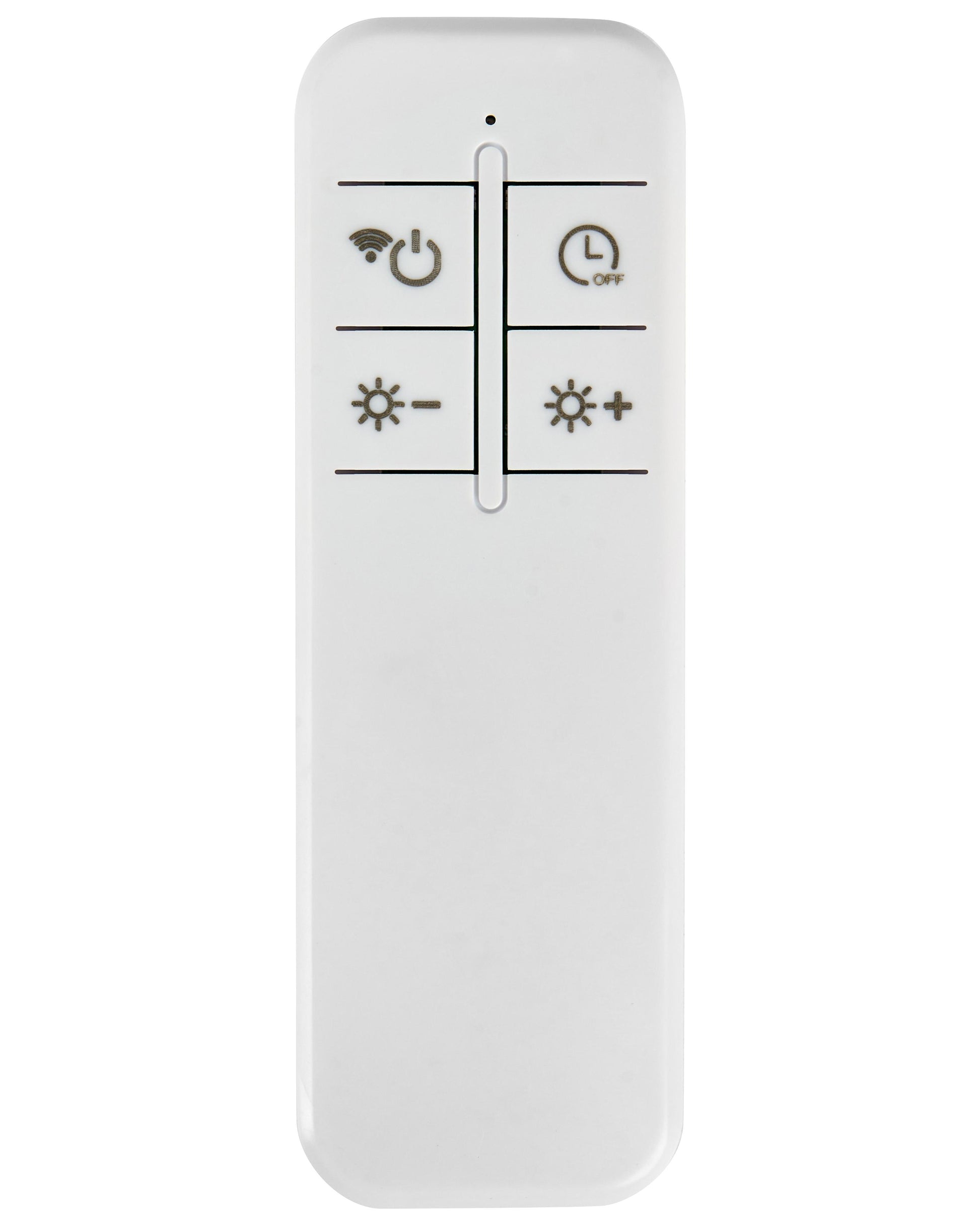  LED Pendant Lamp KHUTTI With Dimmer Metal White