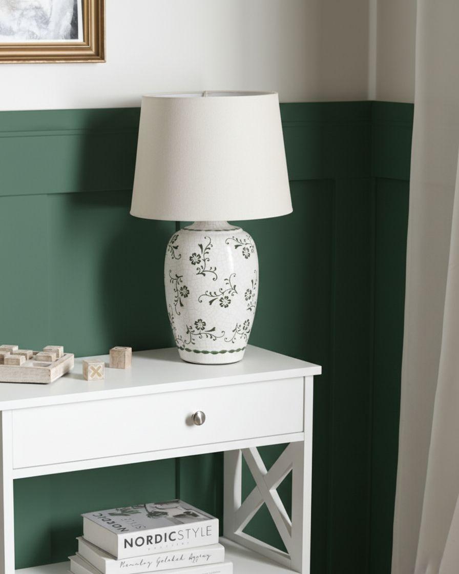  Table Lamp JINNY Ceramic White