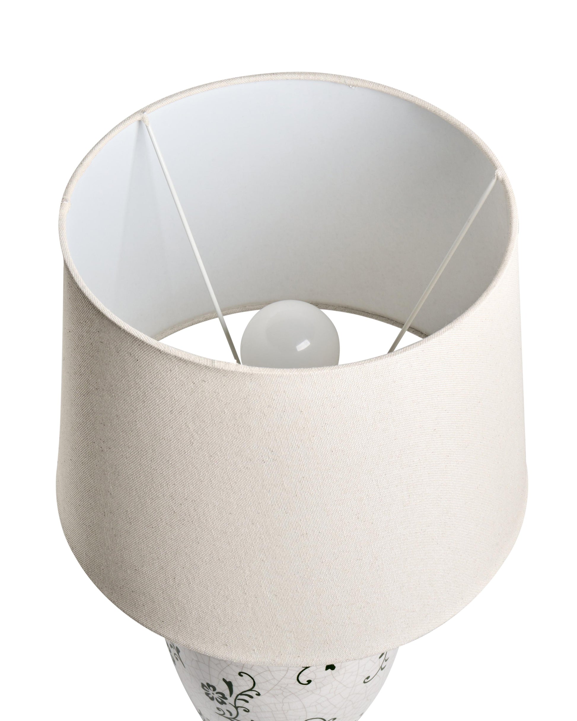  Table Lamp JINNY Ceramic White