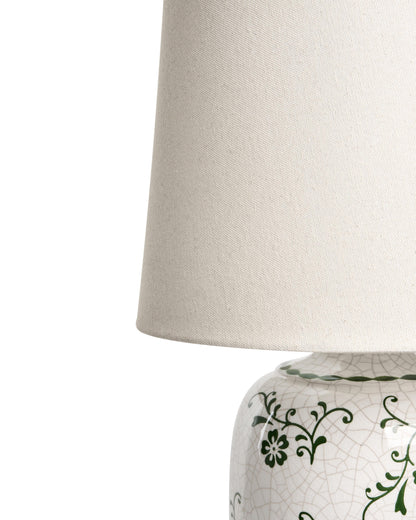  Table Lamp JINNY Ceramic White