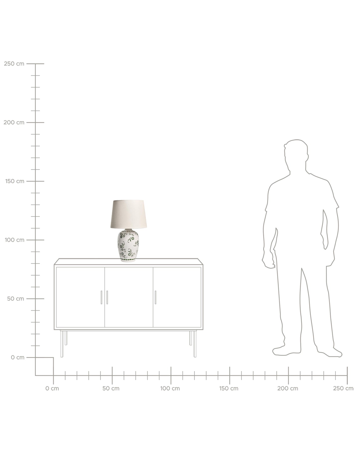  Table Lamp JINNY Ceramic White