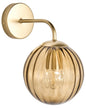  Wall Lamp BOOMI Glass Dark Brown