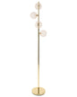  Floor Lamp ANADYR Glass Beige