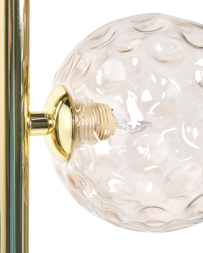  Floor Lamp ANADYR Glass Beige