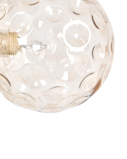  Floor Lamp ANADYR Glass Beige