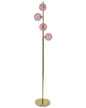  Floor Lamp ANADYR Glass Pink