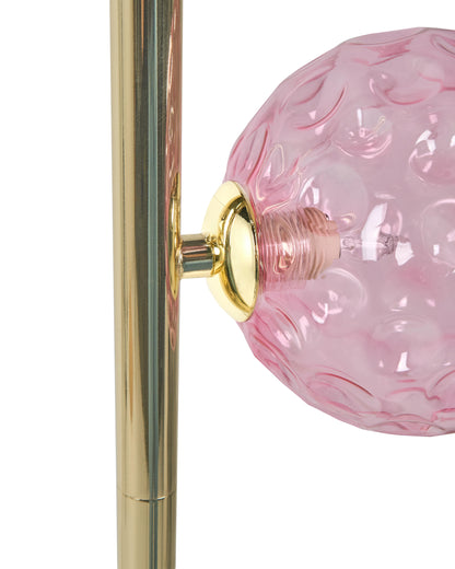  Floor Lamp ANADYR Glass Pink