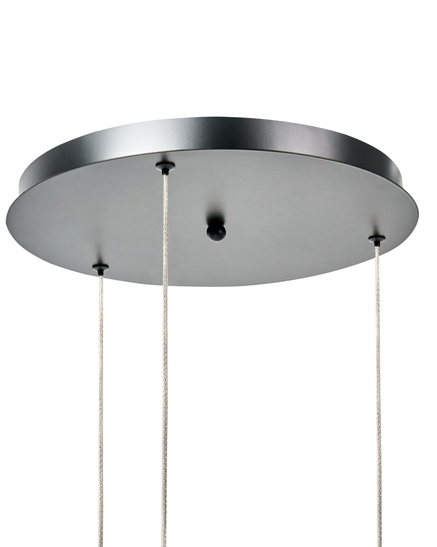  3 Light Pendant Lamp SORA LED Glass Gold