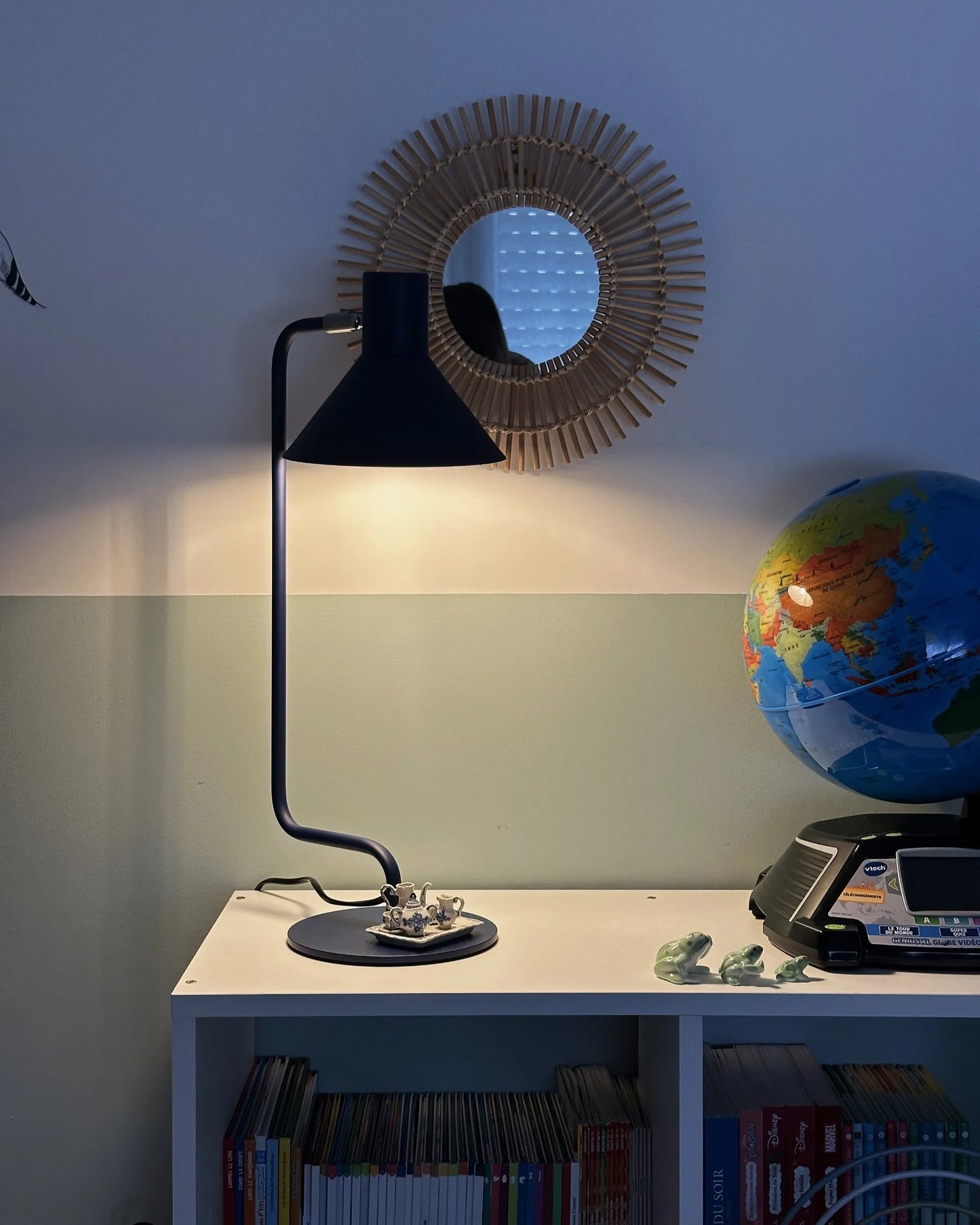  Desk Lamp RIMAVA Adjustable Metal Blue