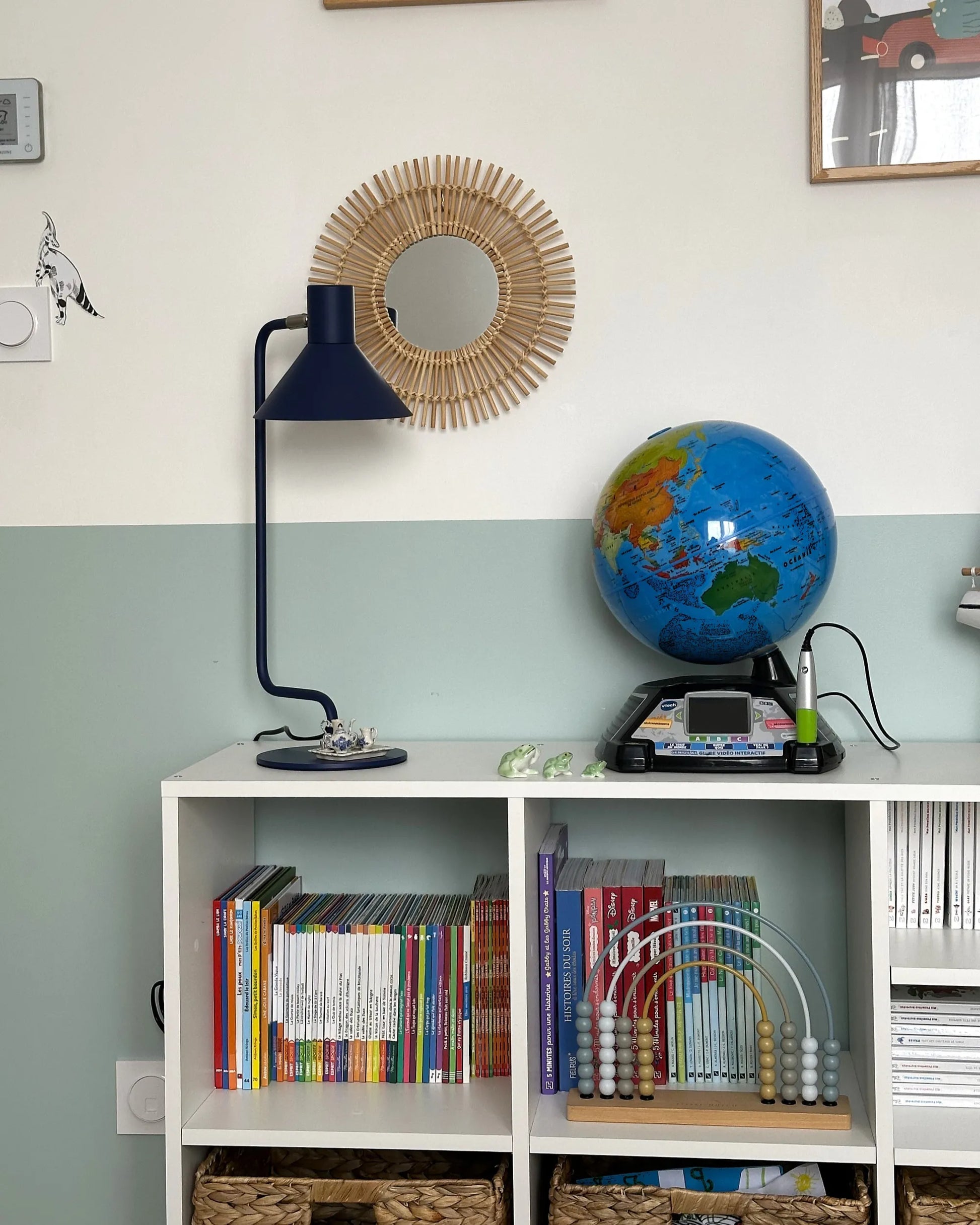  Desk Lamp RIMAVA Adjustable Metal Blue